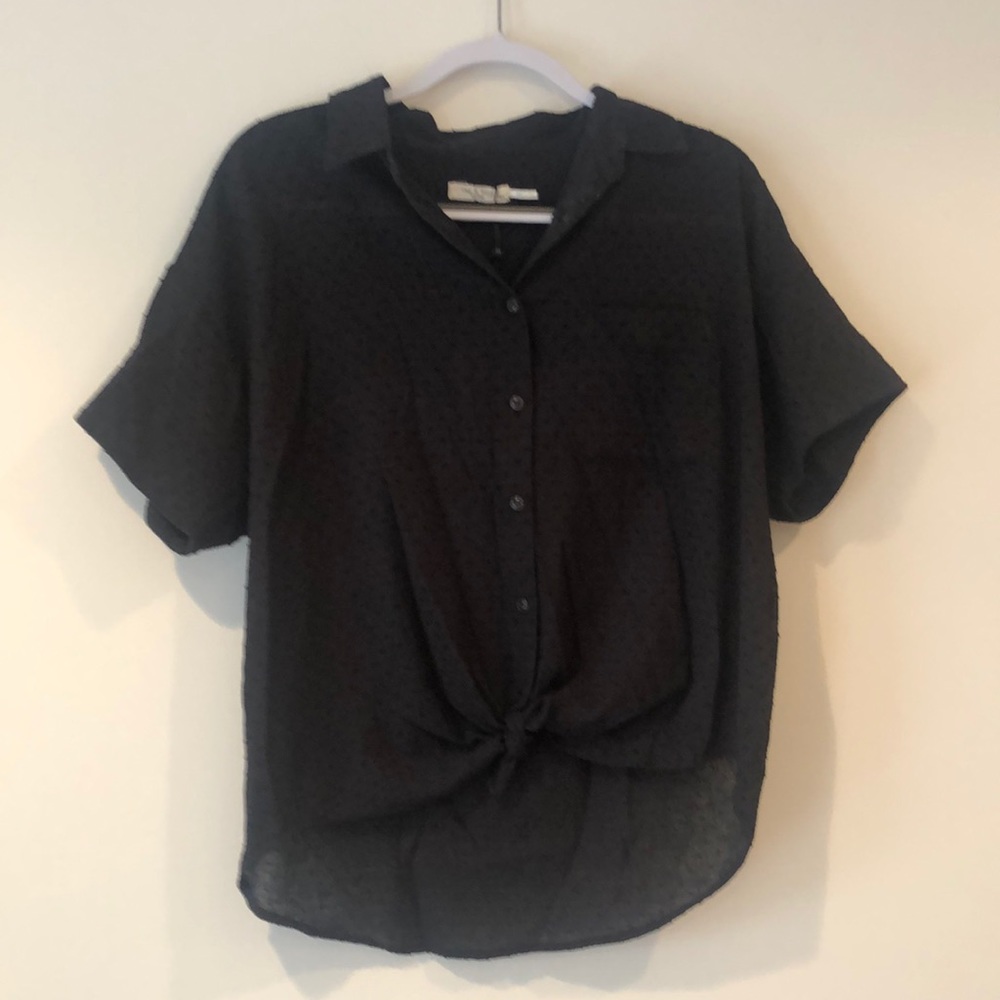 Rag & Bone black shirt.